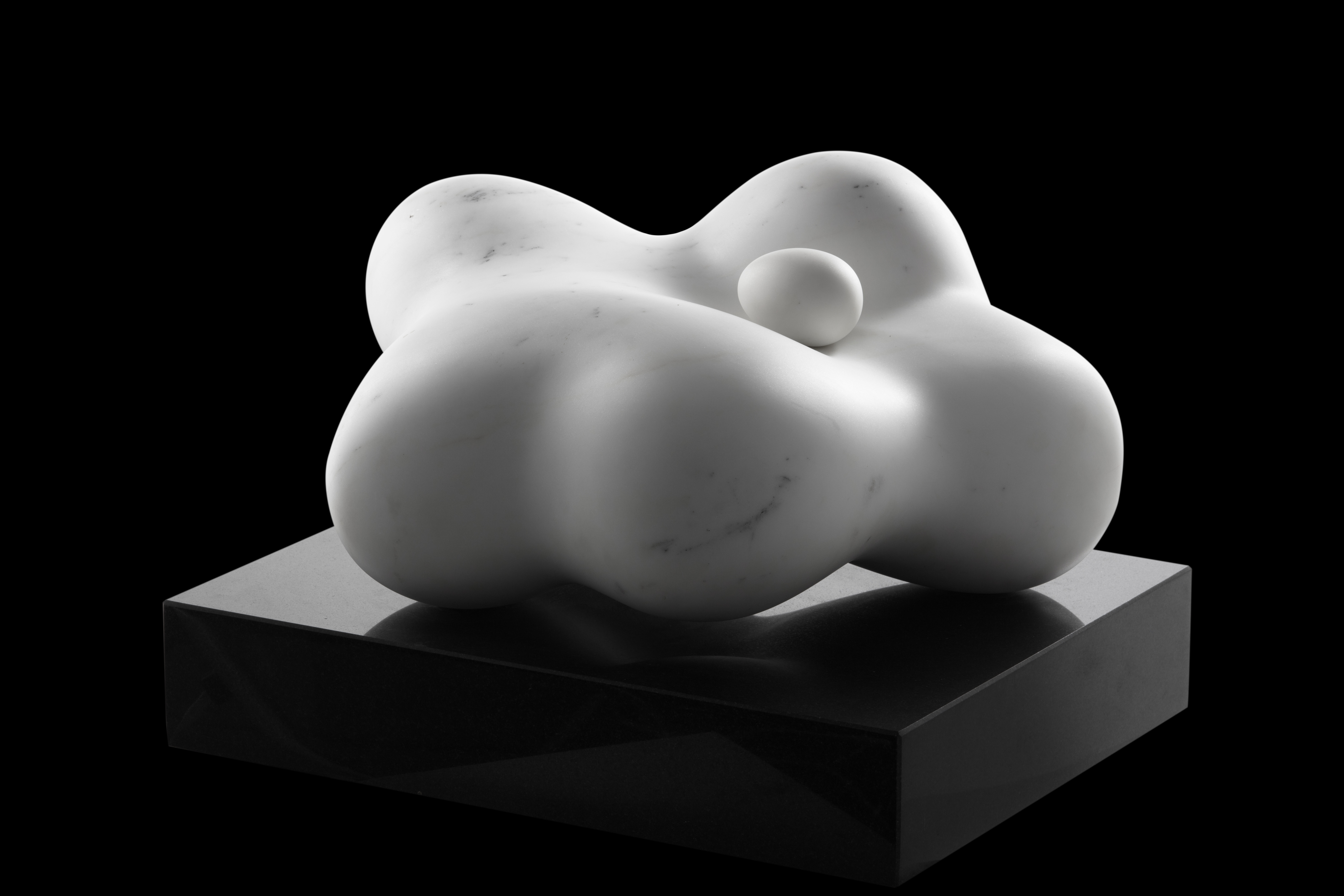 Boldi: Genesis IV, 2007, Marble, 23x28x21cm