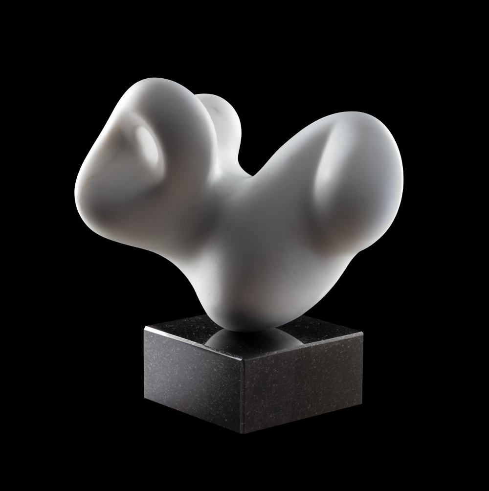 Boldi: Genesis III, Marmor, 2007, 35 × 32 × 26 cm