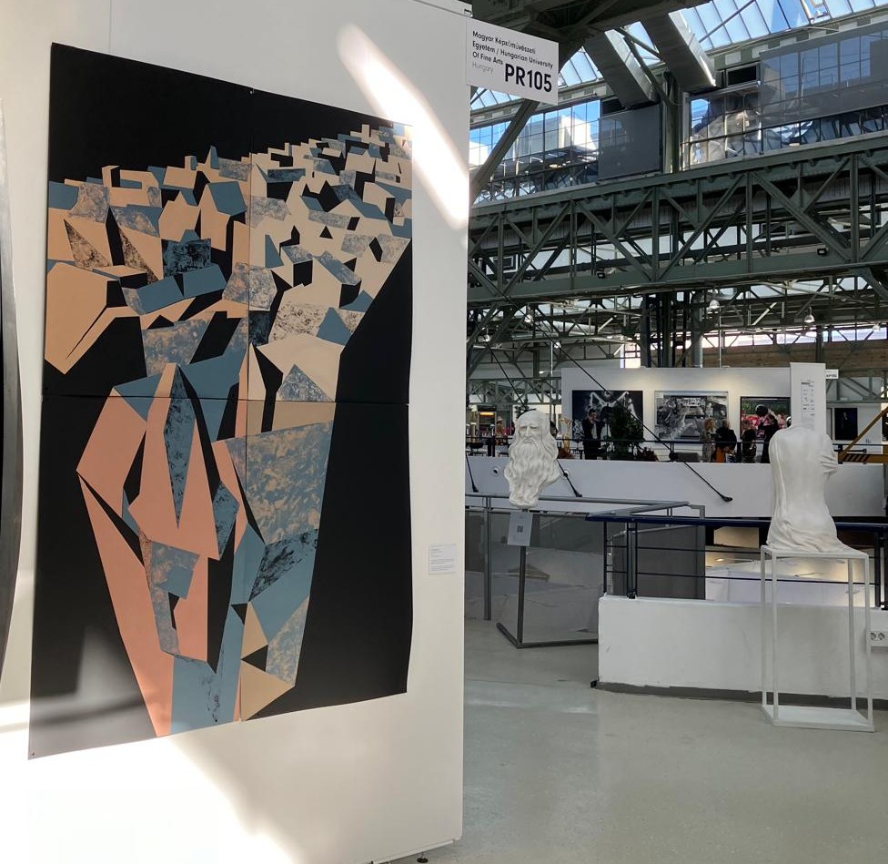 Tense City at ARt Market Budapest 2024