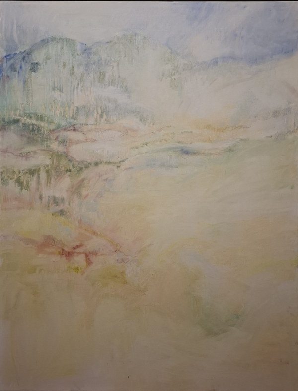Bolda Szmrecsanyi: sounds of the landscape 7, 120x90 cm 2025